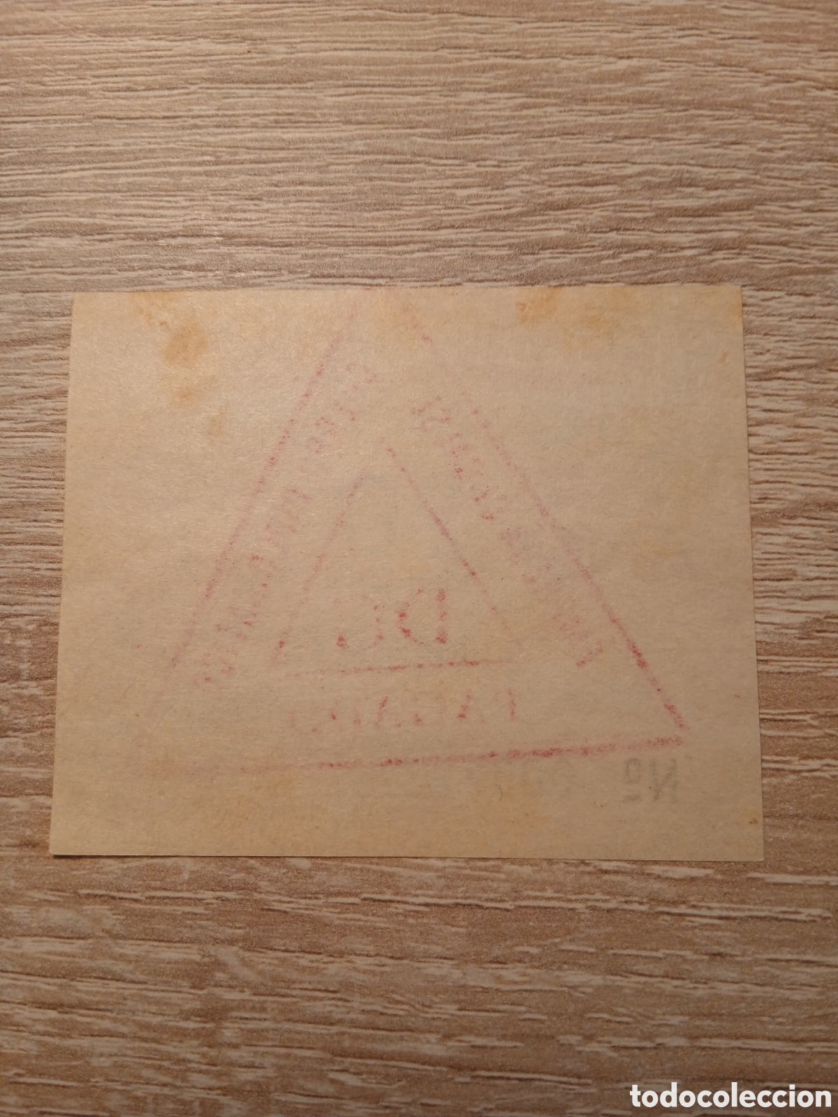 Material numism&aacute;tico: L14B4.Bono para combustible - Foto 2