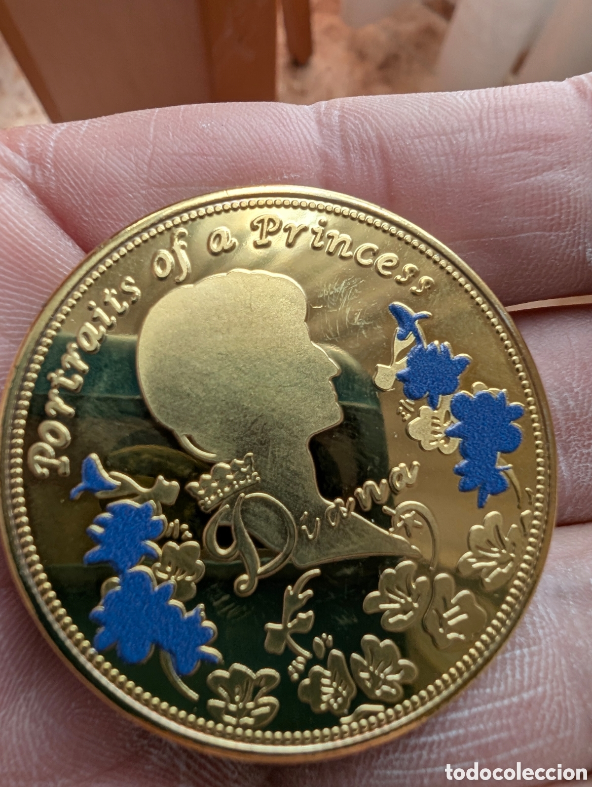 Material numism&aacute;tico: Moneda Commemorativa Princesa Diana - Foto 6