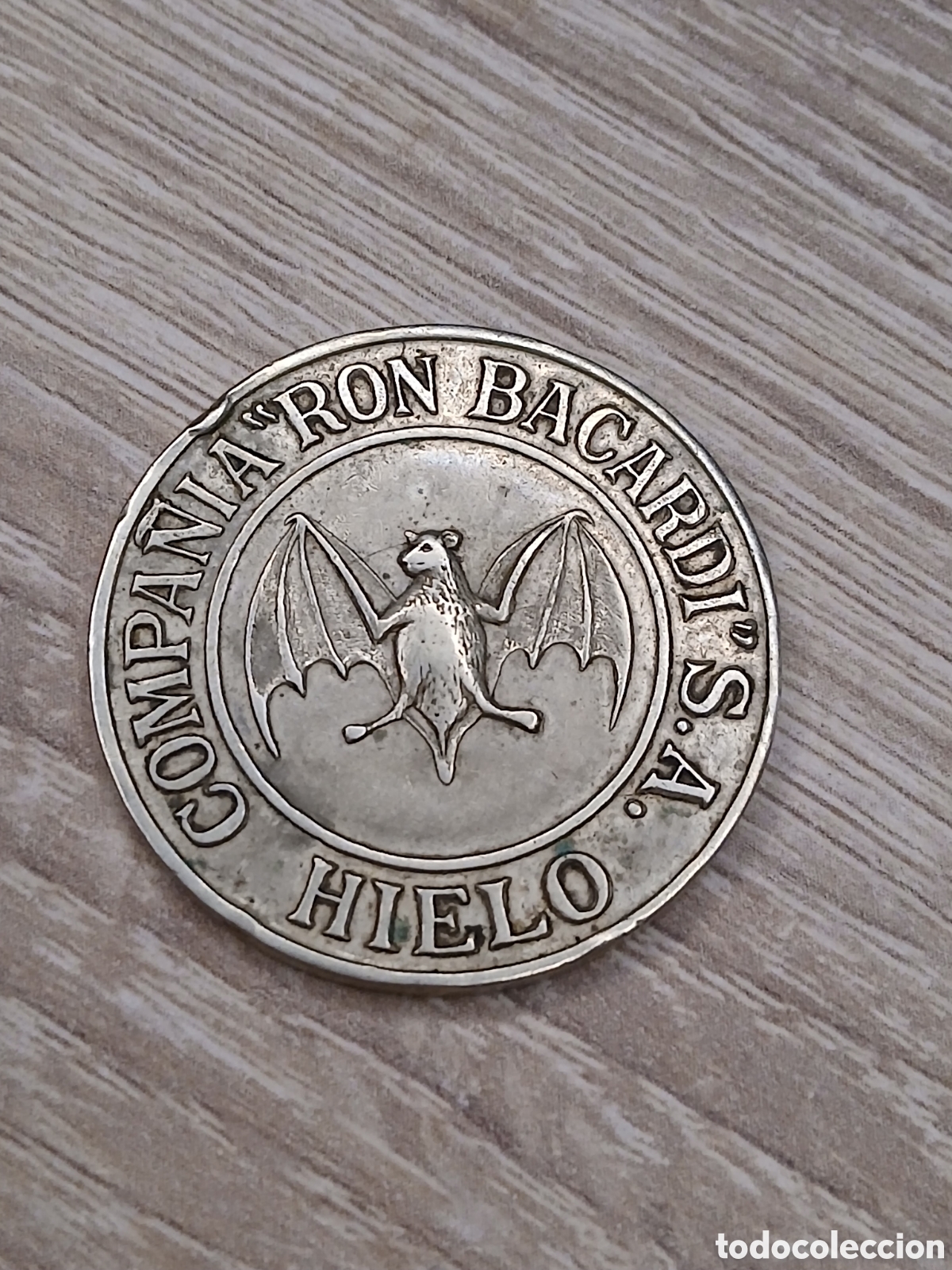 Material numism&aacute;tico: L53TK5.Ficha Cuba Hatuey-Bacardi - Foto 2