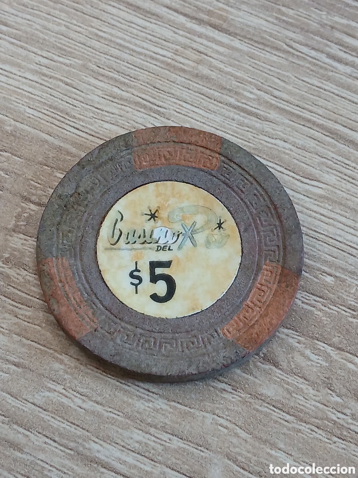 Material numism&aacute;tico: L68TK20.Ficha Cuba Casino del R&iacute;o - Foto 1