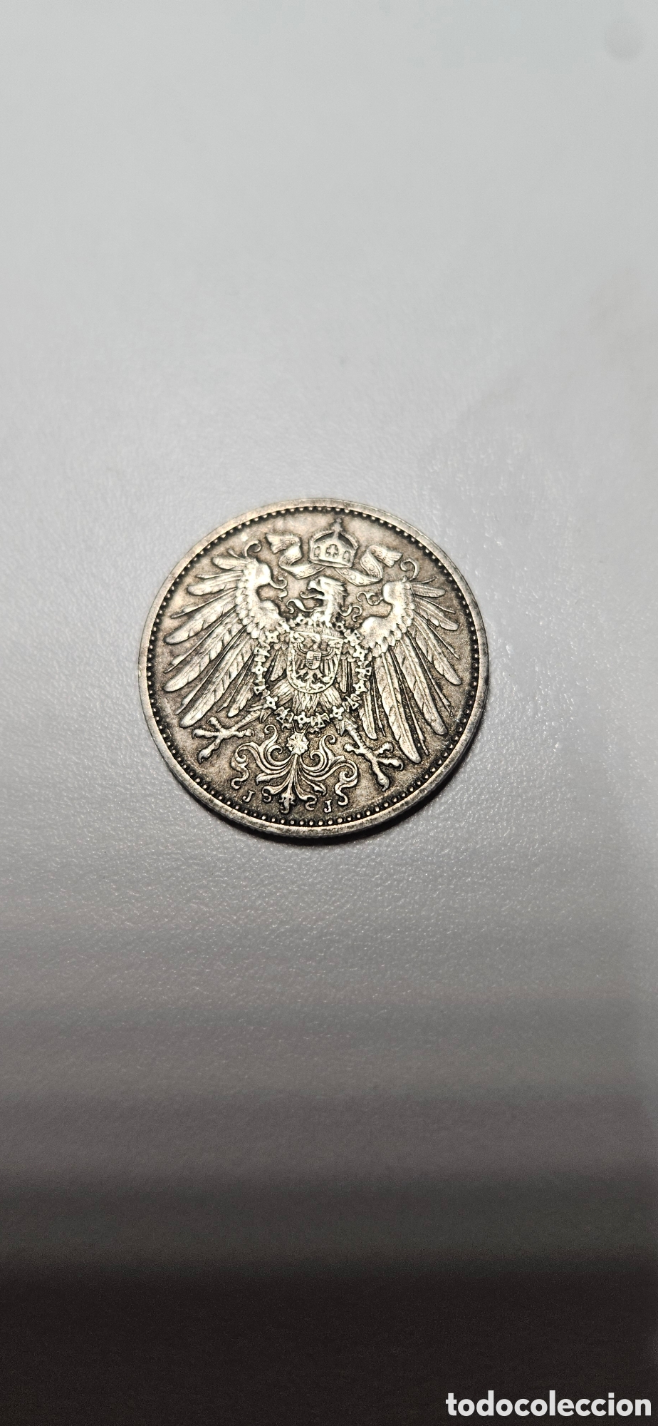 Material numism&aacute;tico: Moneda Alemana de 1914 - Foto 2