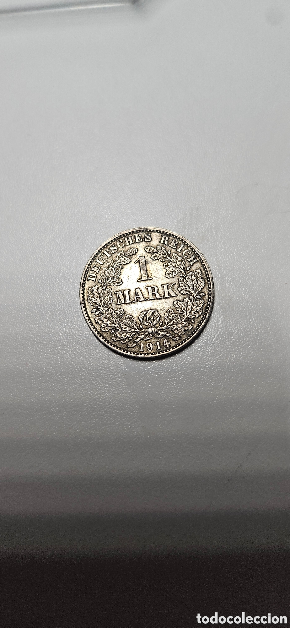 Material numism&aacute;tico: Moneda Alemana de 1914 - Foto 1