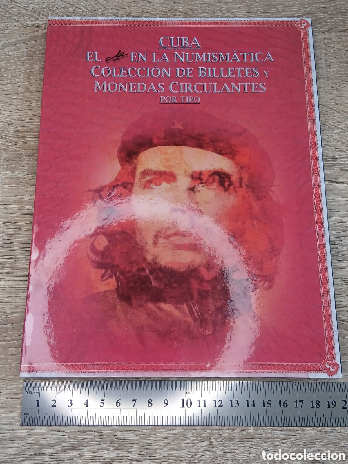 Material numism&aacute;tico: L81M10.LIBRO CUB El Che en la Numismatica - Foto 2