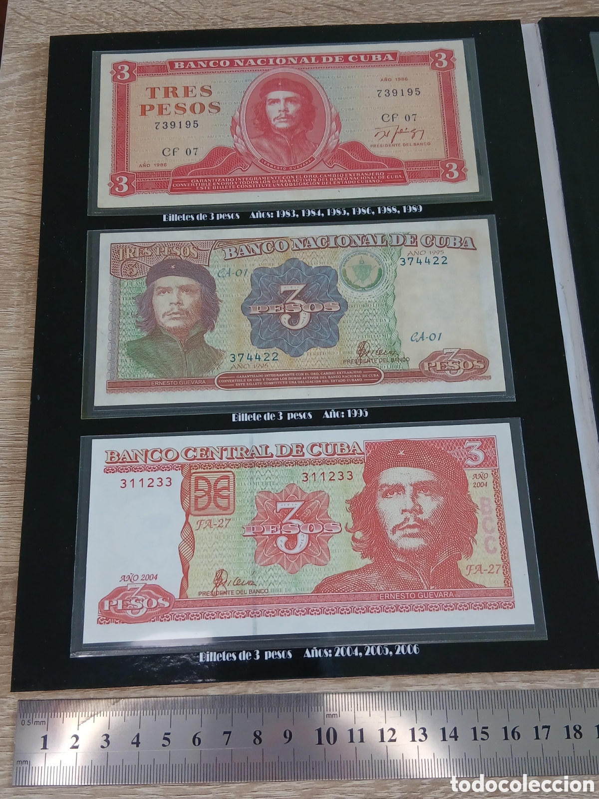 Material numism&aacute;tico: L81M10.LIBRO CUB El Che en la Numismatica - Foto 3