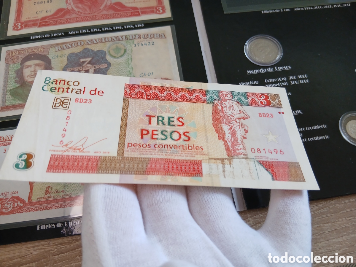 Material numism&aacute;tico: L81M10.LIBRO CUB El Che en la Numismatica - Foto 10