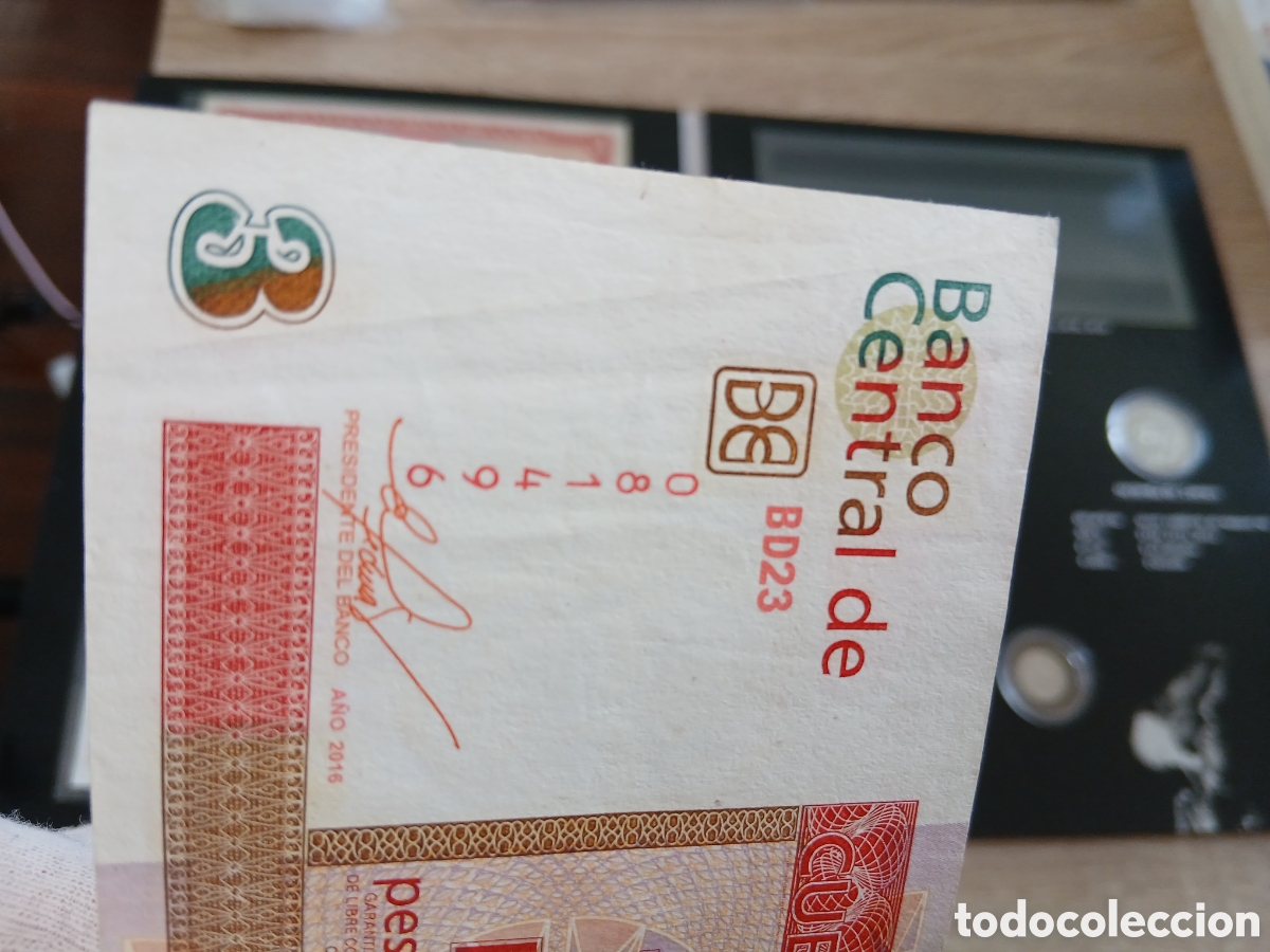 Material numism&aacute;tico: L81M10.LIBRO CUB El Che en la Numismatica - Foto 12