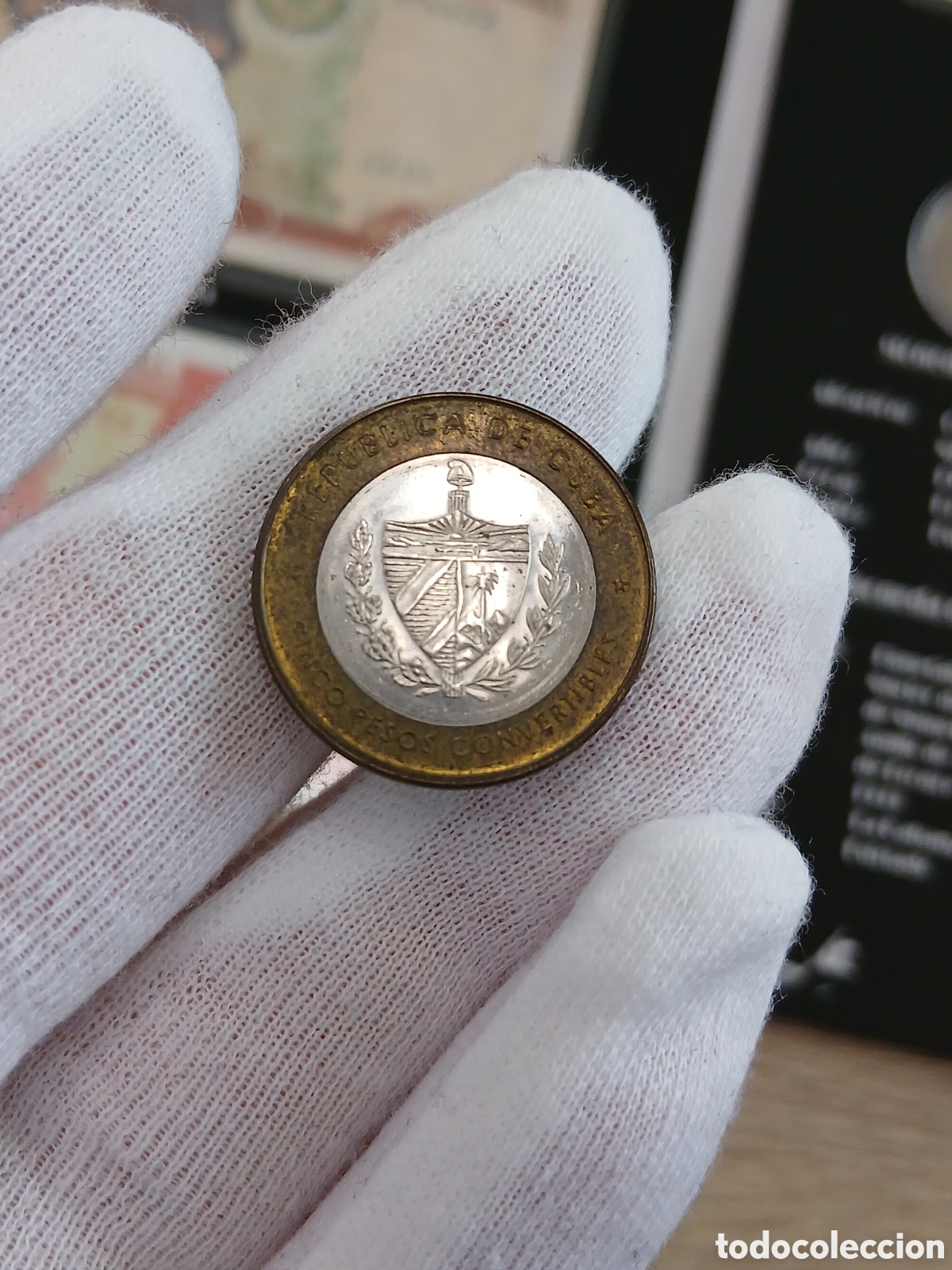 Material numism&aacute;tico: L81M10.LIBRO CUB El Che en la Numismatica - Foto 14