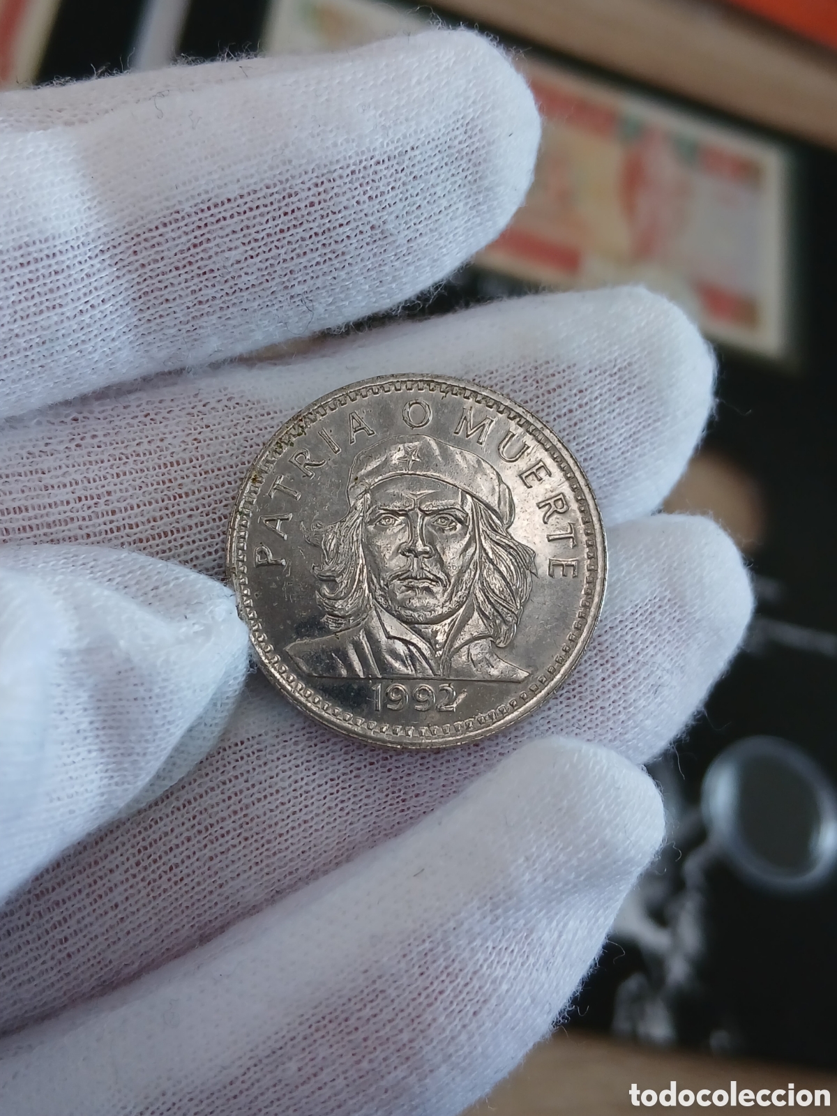 Material numism&aacute;tico: L81M10.LIBRO CUB El Che en la Numismatica - Foto 16