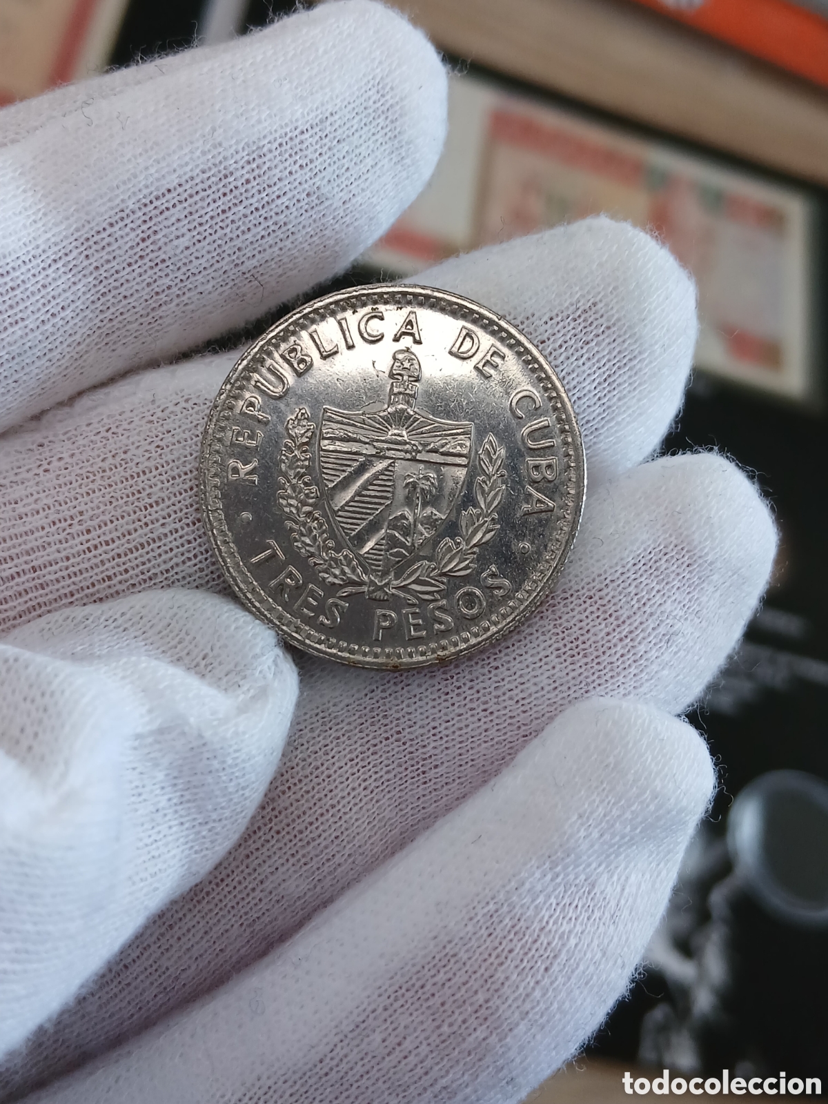 Material numism&aacute;tico: L81M10.LIBRO CUB El Che en la Numismatica - Foto 17