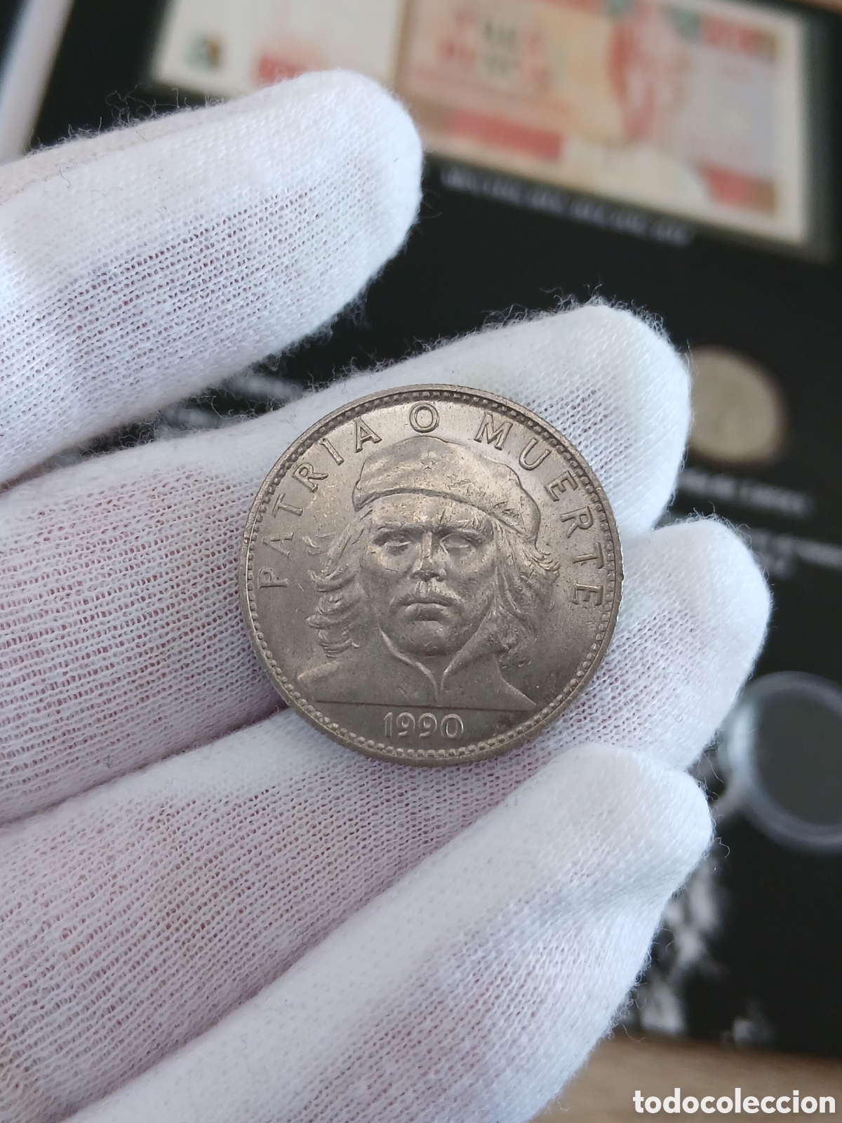 Material numism&aacute;tico: L81M10.LIBRO CUB El Che en la Numismatica - Foto 18