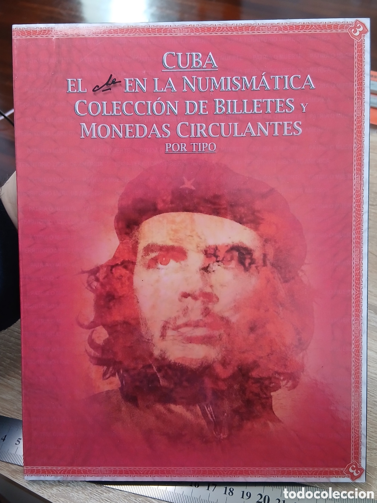 Material numism&aacute;tico: L81M10.LIBRO CUB El Che en la Numismatica - Foto 1