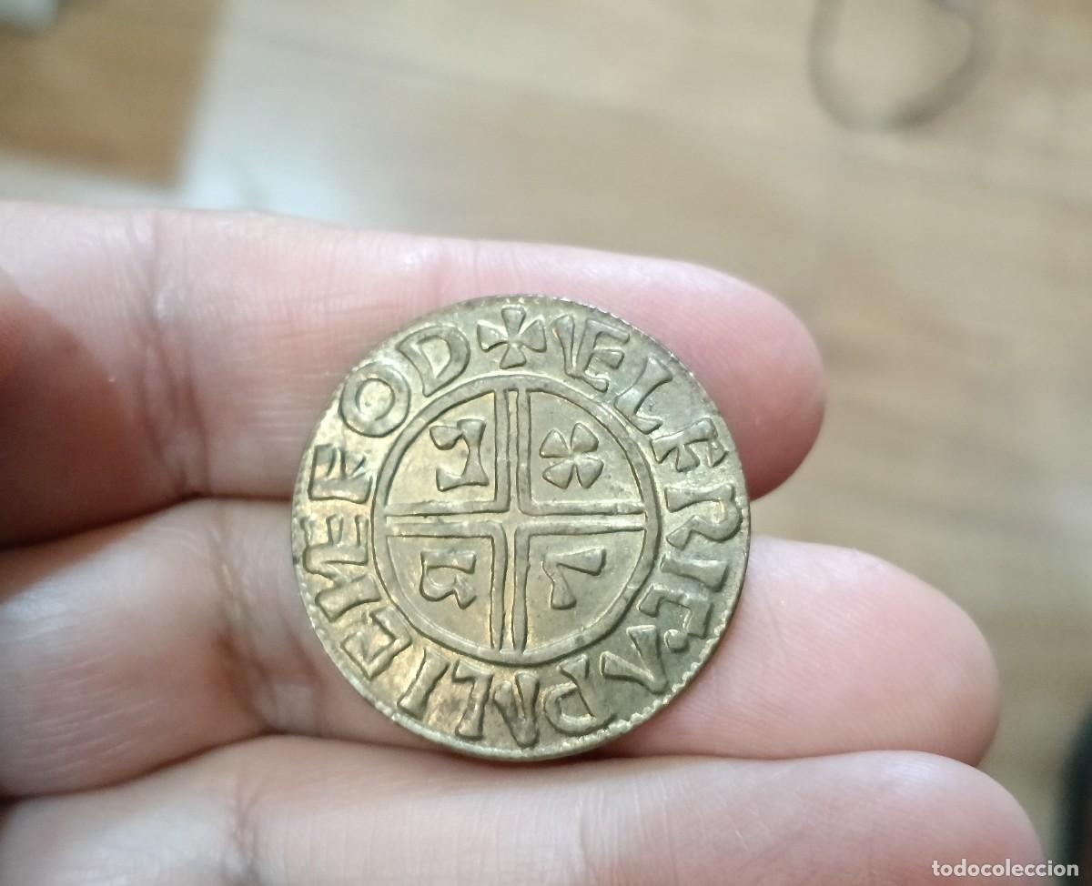 Material numism&aacute;tico: R&eacute;plica de moneda Vikinga. Noruega. Token. Jet&oacute;n. - Foto 1