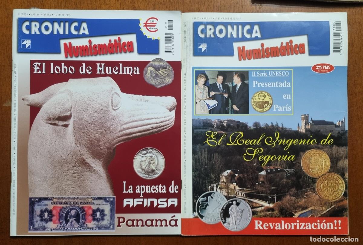 Material numism&aacute;tico: Revista antigua de cronica numismatica - Foto 1