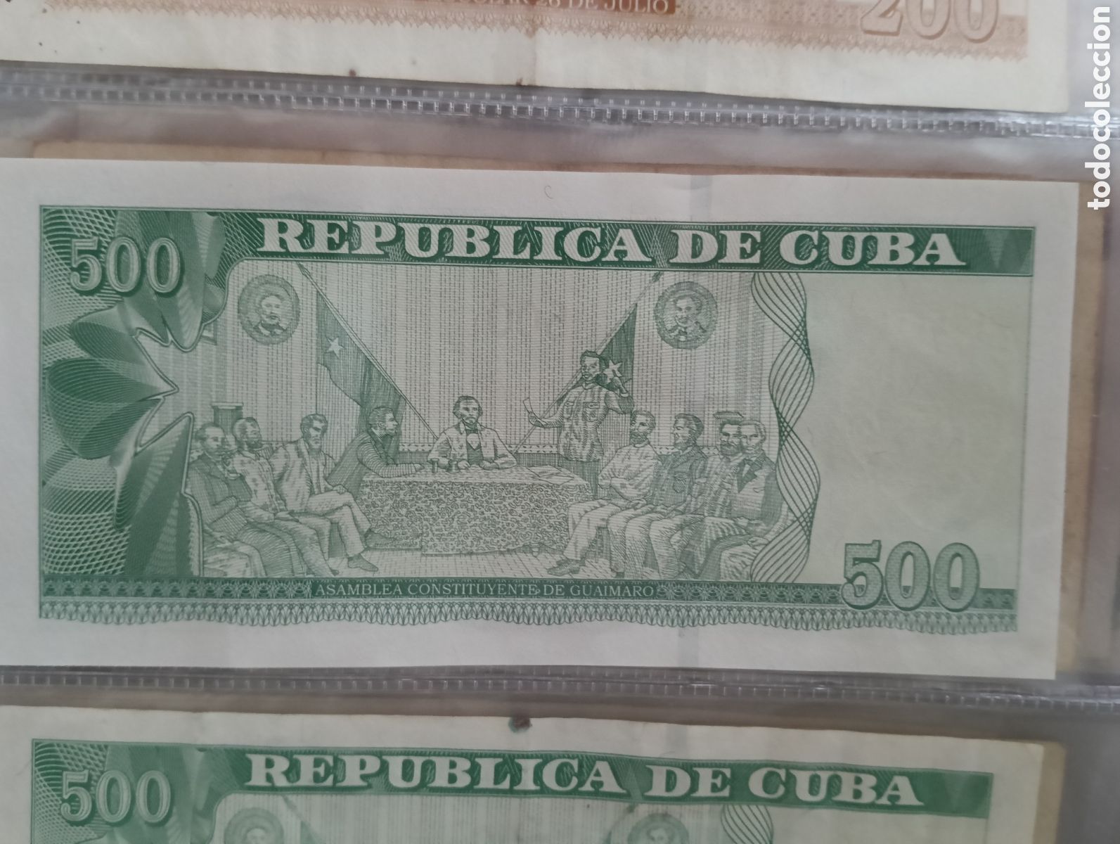 Material numism&aacute;tico: Billete de 500 pesos a&ntilde;o 2024 - Foto 2