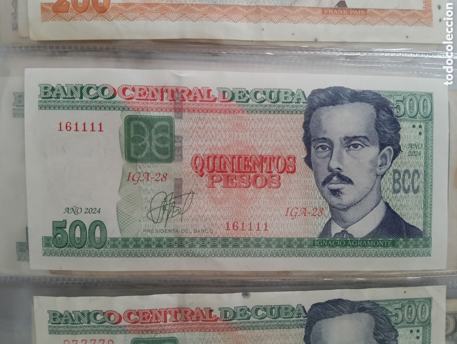 Material numism&aacute;tico: Billete de 500 pesos a&ntilde;o 2024 - Foto 1
