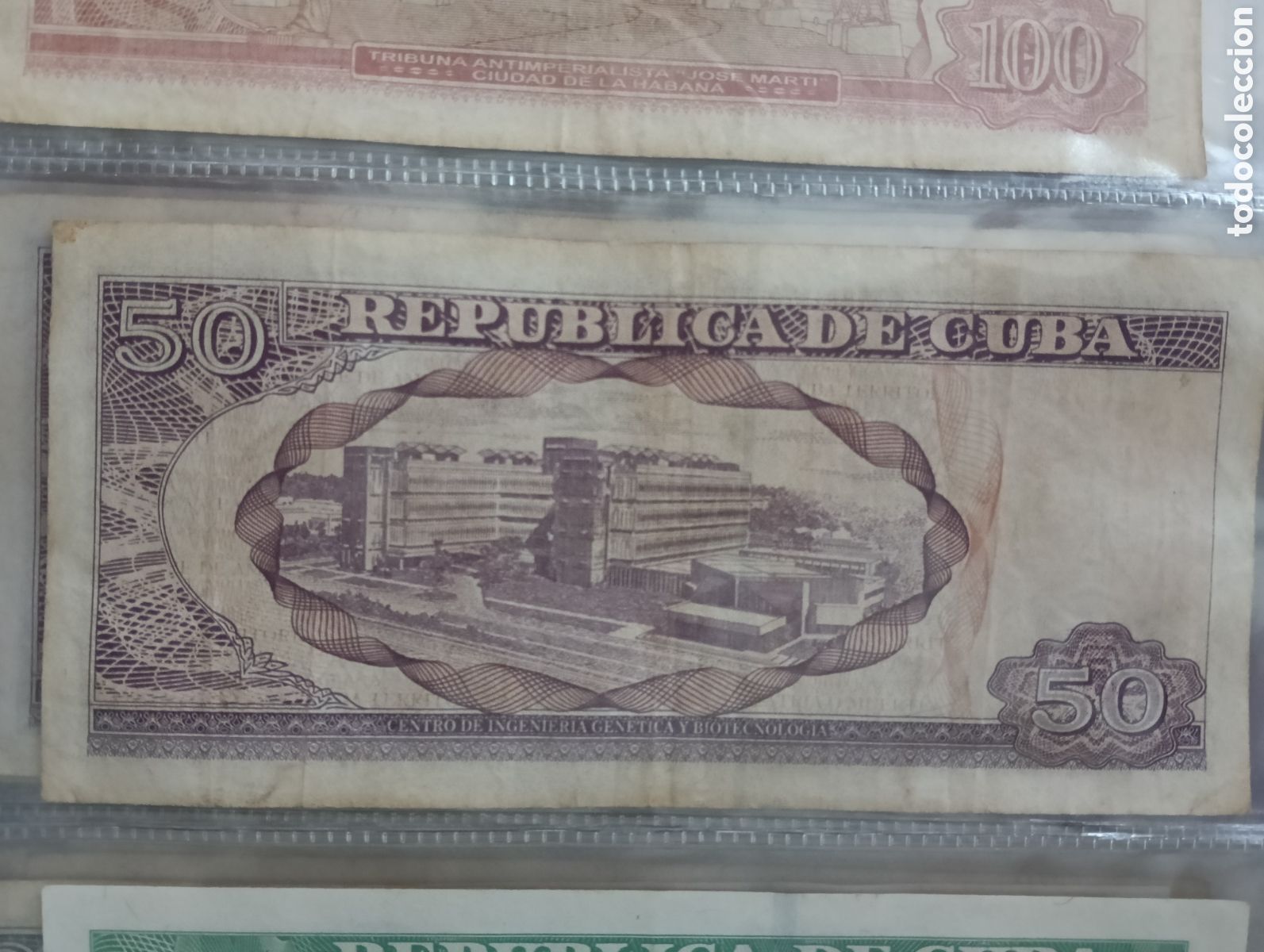 Material numism&aacute;tico: Billete de cuba 2015 - Foto 2