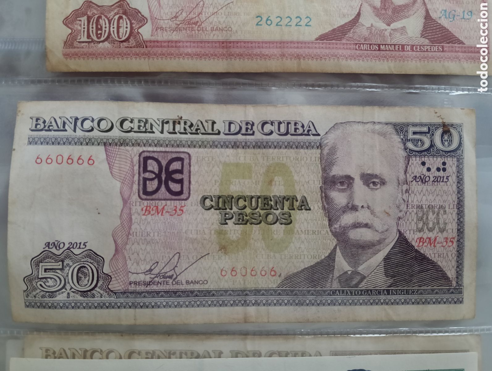 Material numism&aacute;tico: Billete de cuba 2015 - Foto 1
