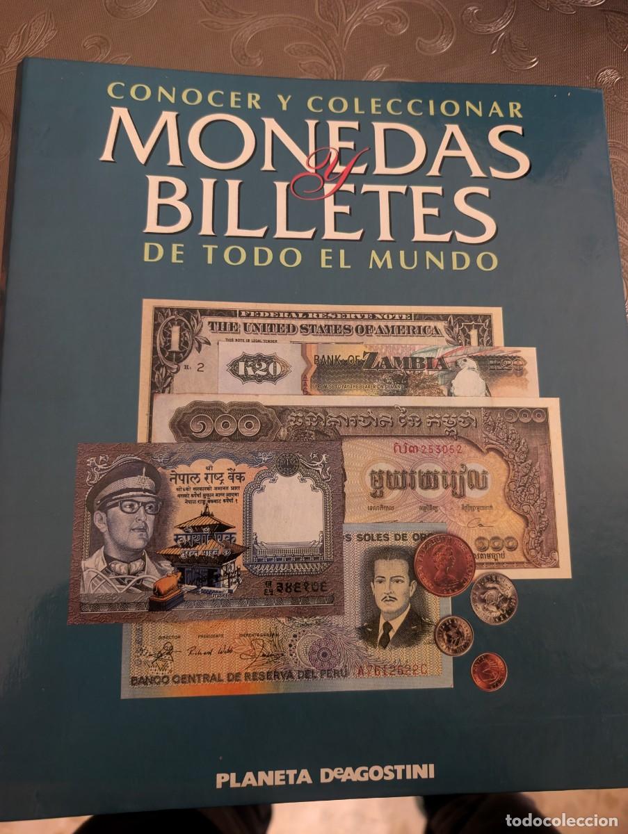 Material numism&aacute;tico: Colecci&oacute;n monedas y billetes planeta agostini - Foto 1