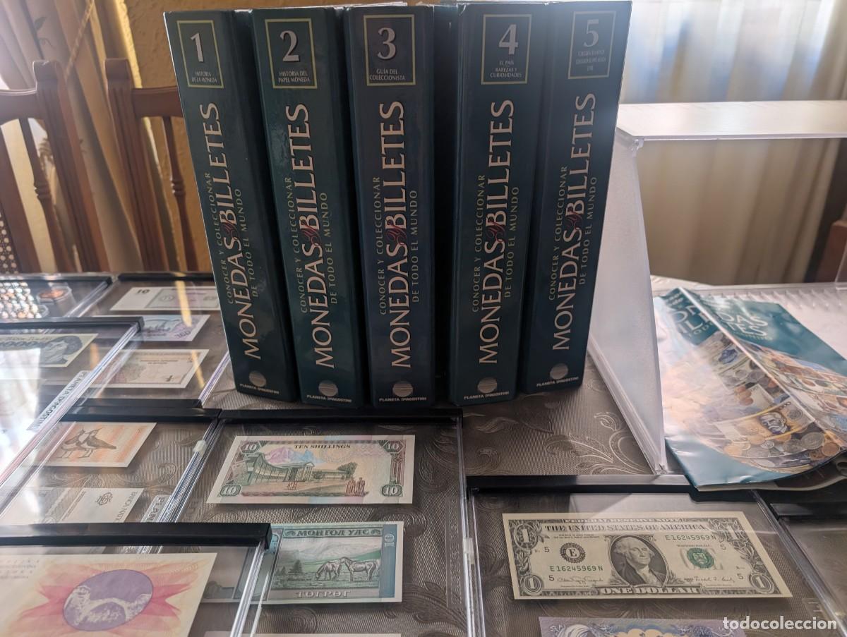 Material numism&aacute;tico: Colecci&oacute;n monedas y billetes planeta agostini - Foto 4