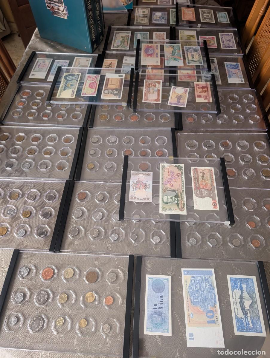 Material numism&aacute;tico: Colecci&oacute;n monedas y billetes planeta agostini - Foto 6