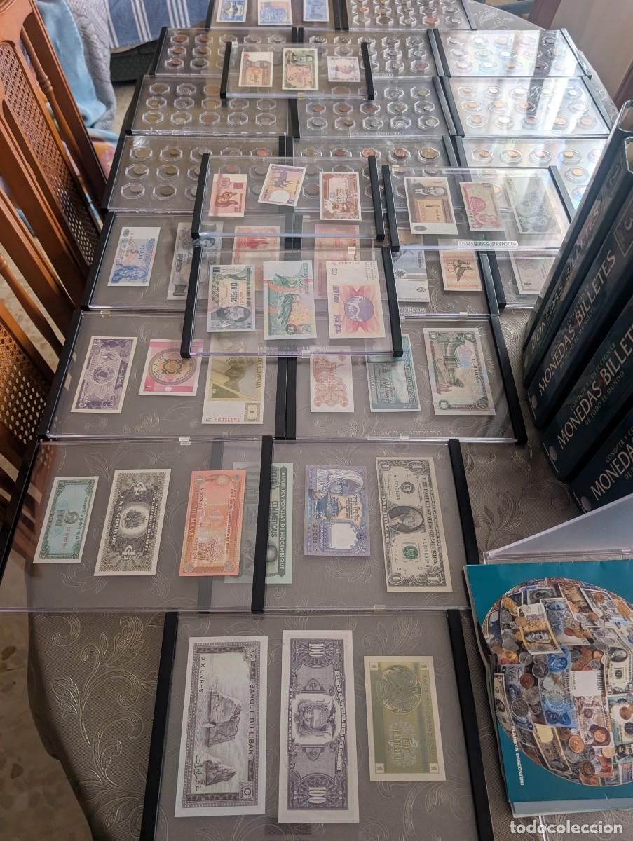 Material numism&aacute;tico: Colecci&oacute;n monedas y billetes planeta agostini - Foto 7