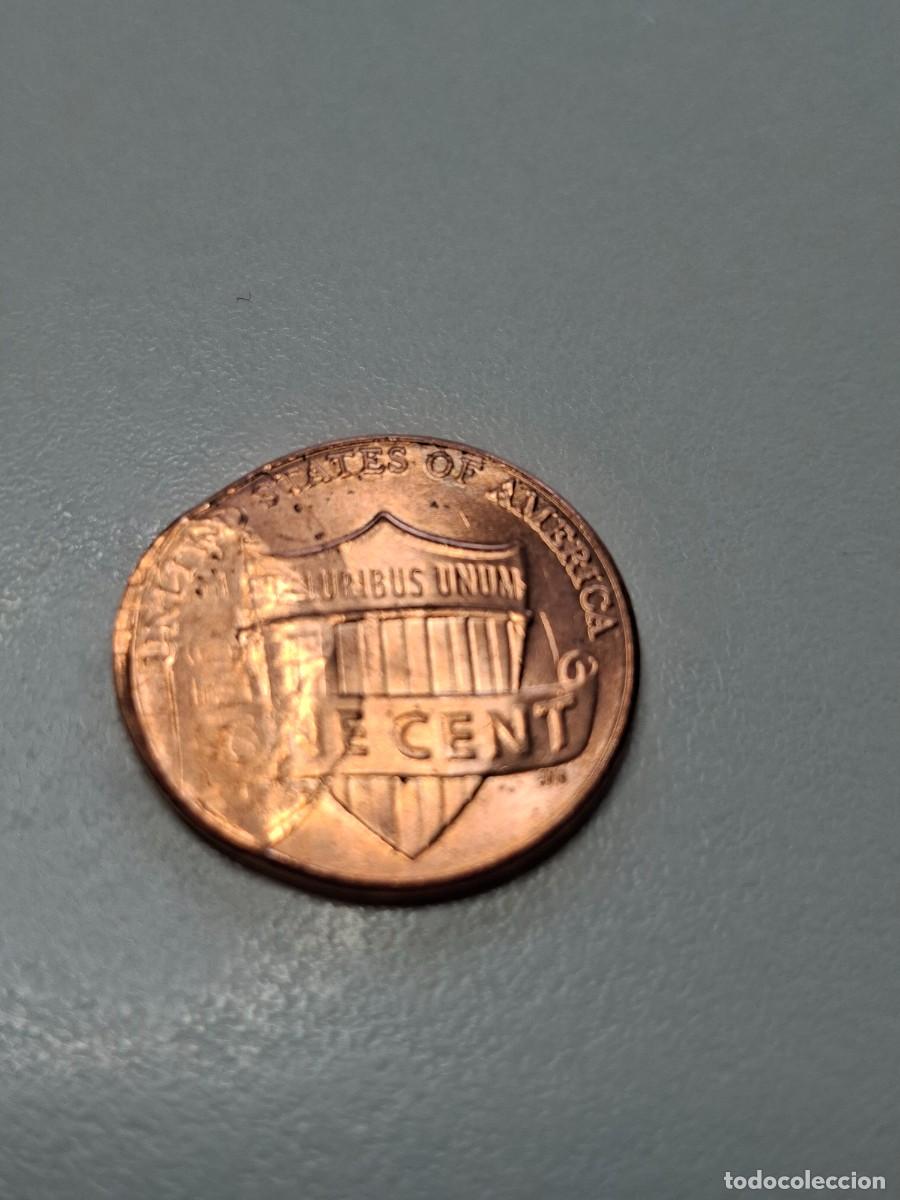 Material numism&aacute;tico: Strike error Lincond 2025-D - Foto 2