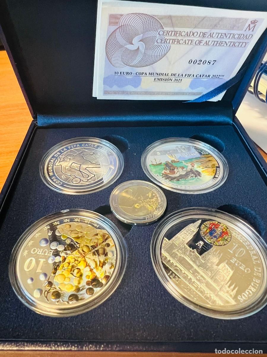 Material numism&aacute;tico: Monedas de colecci&oacute;n y Ol&iacute;mpicas de 2021 - Foto 3