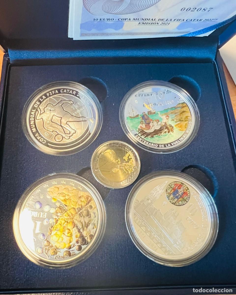 Material numism&aacute;tico: Monedas de colecci&oacute;n y Ol&iacute;mpicas de 2021 - Foto 4