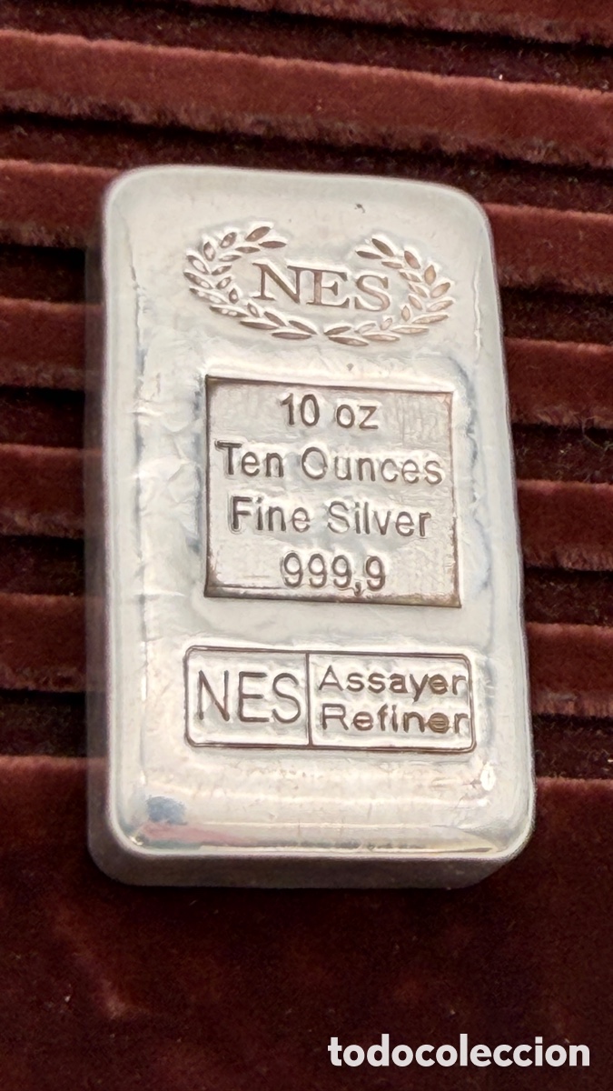 Material numism&aacute;tico: Lingote de plata 999,9 &ndash; 10 onzas - Foto 4