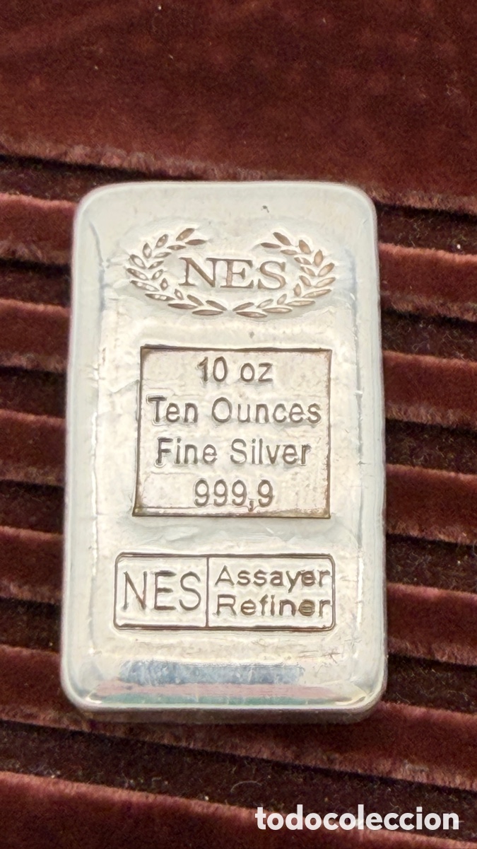 Material numism&aacute;tico: Lingote de plata 999,9 &ndash; 10 onzas - Foto 1