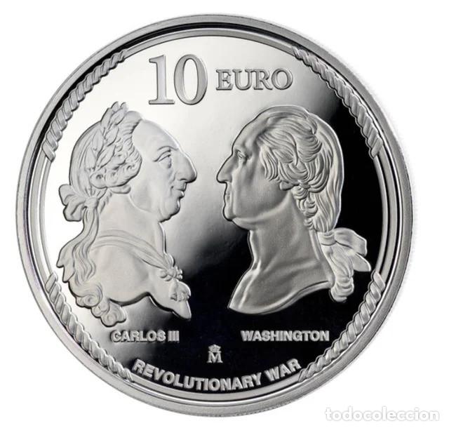 Material numism&aacute;tico: Moneda conmemorativa de 10 euros. - Foto 2
