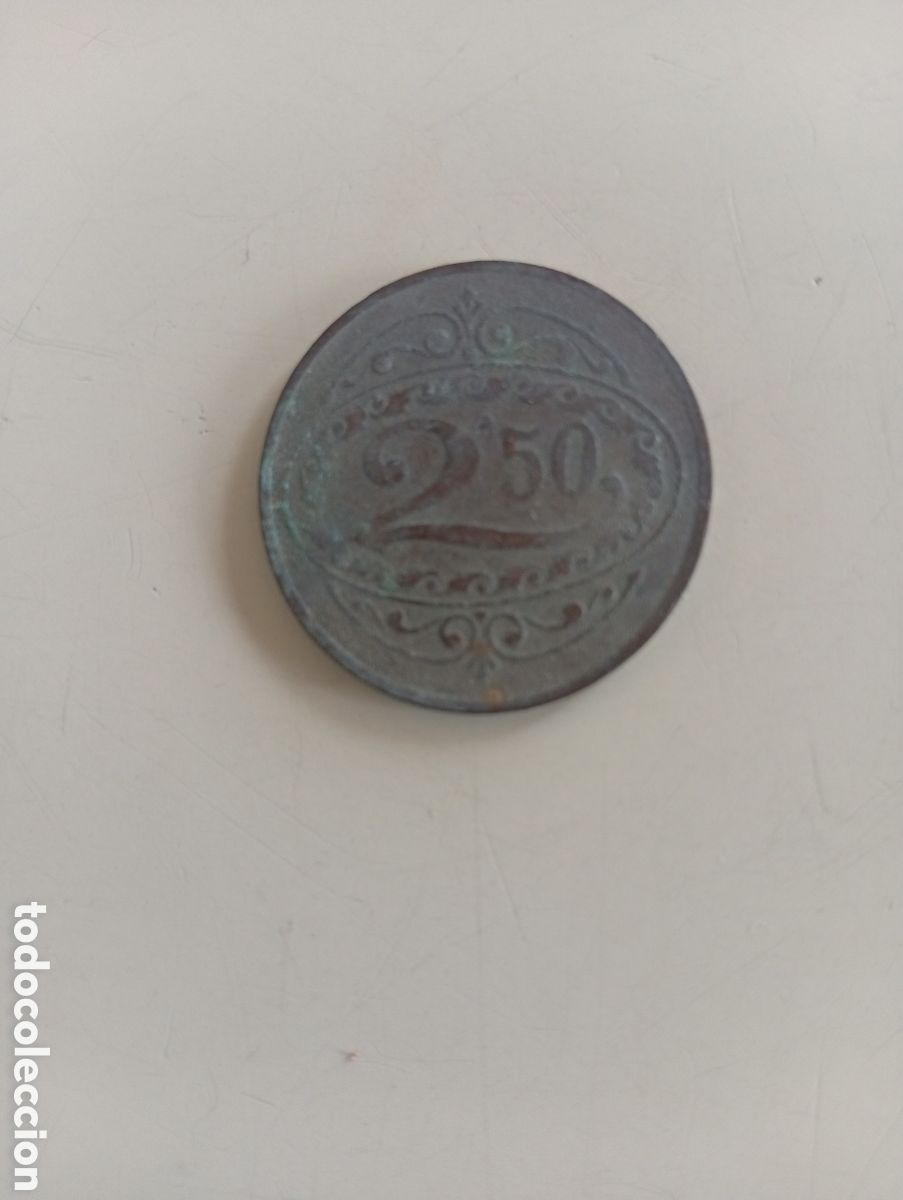 Material numism&aacute;tico: Moneda 250 anverso y reverso - Foto 2
