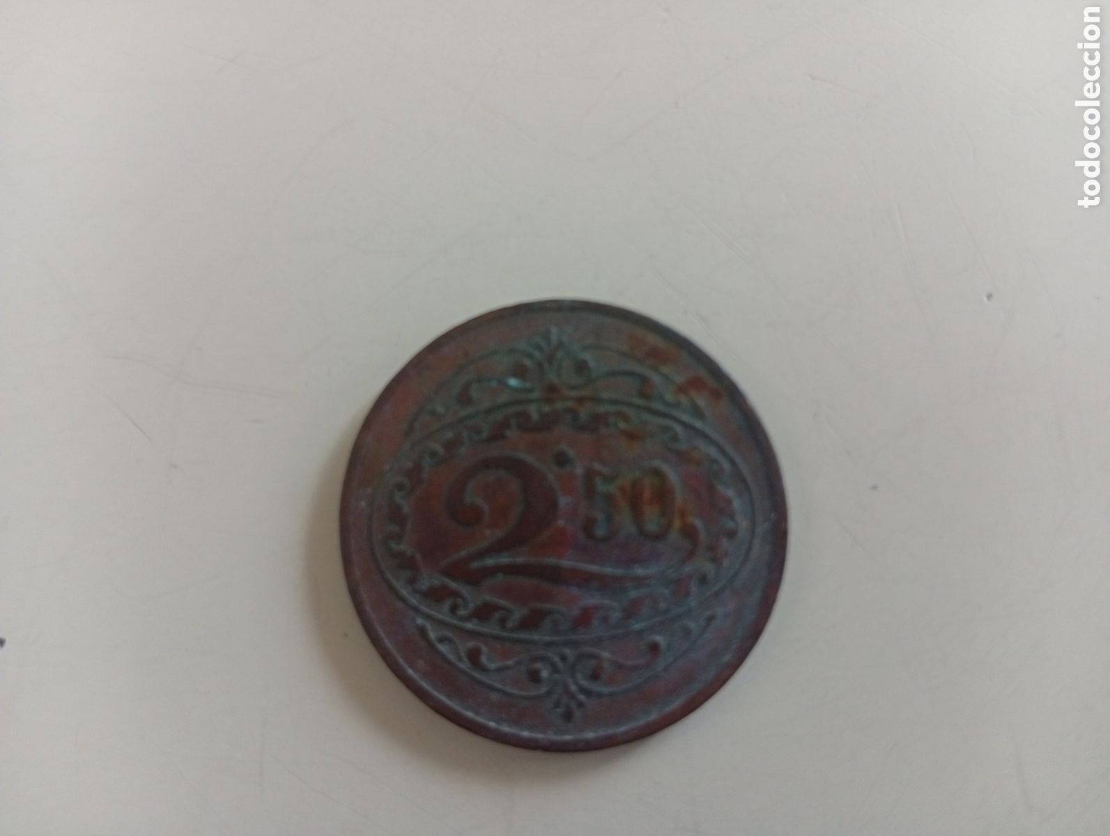 Material numism&aacute;tico: Moneda 250 anverso y reverso - Foto 1