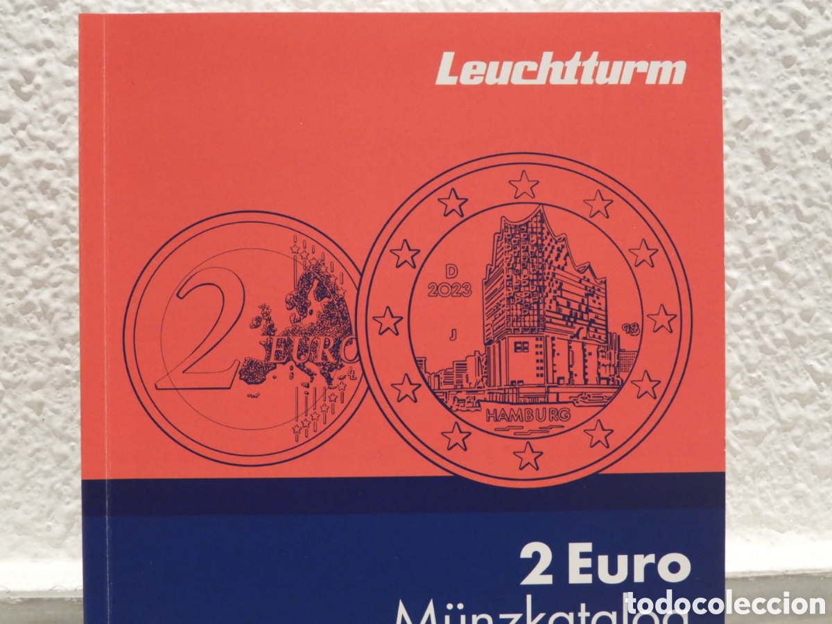 Material numism&aacute;tico: Cat&aacute;logo Monedas 2&euro; Leuchtturm 2023 - Foto 2