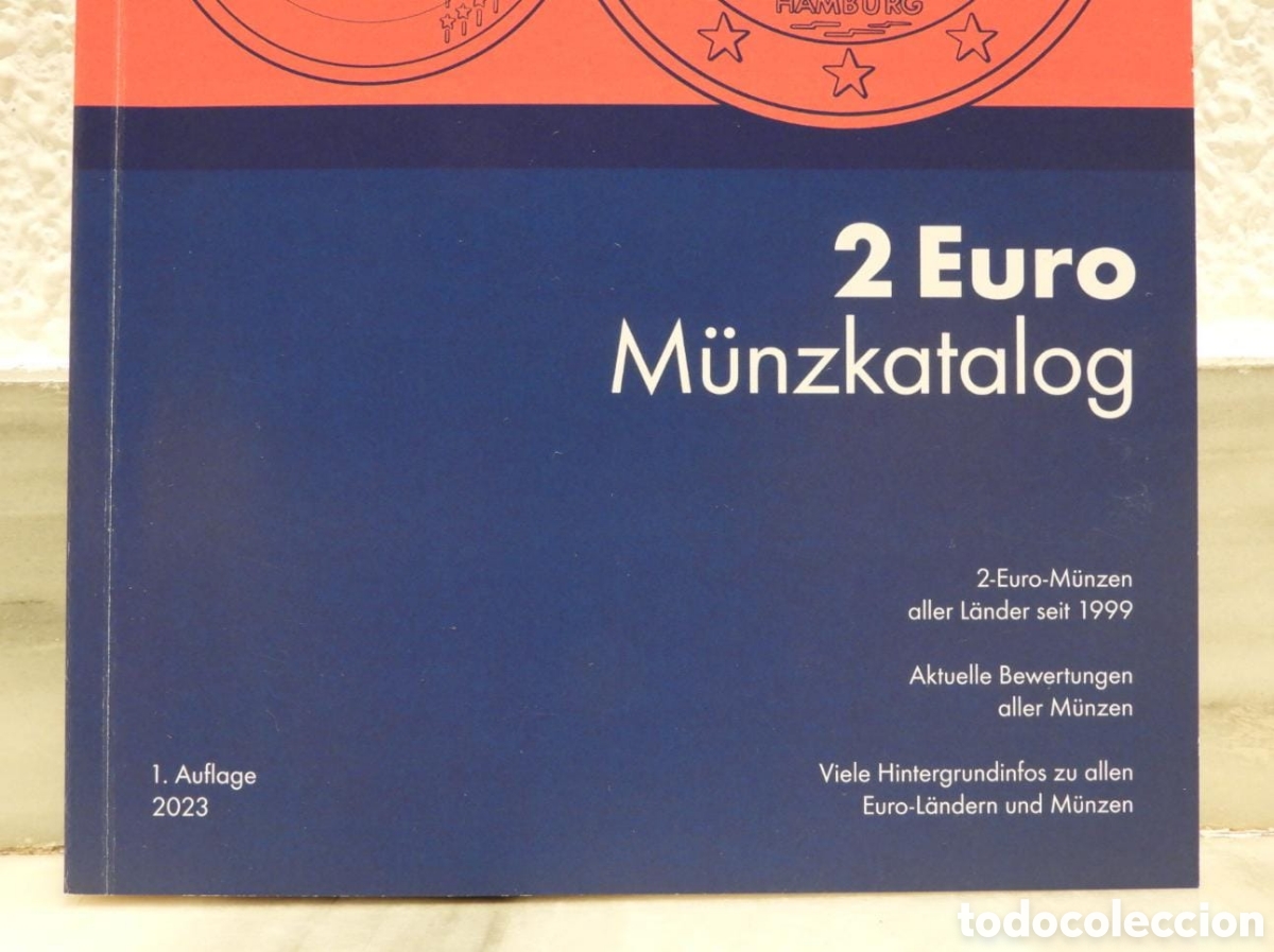 Material numism&aacute;tico: Cat&aacute;logo Monedas 2&euro; Leuchtturm 2023 - Foto 3