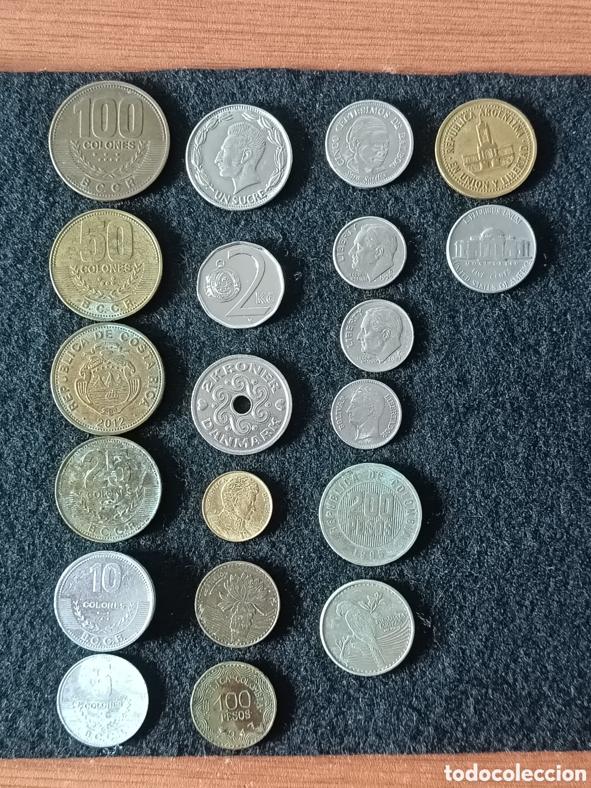 Material numism&aacute;tico: Lote de 20 monedas de diferentes pa&iacute;ses - Foto 1