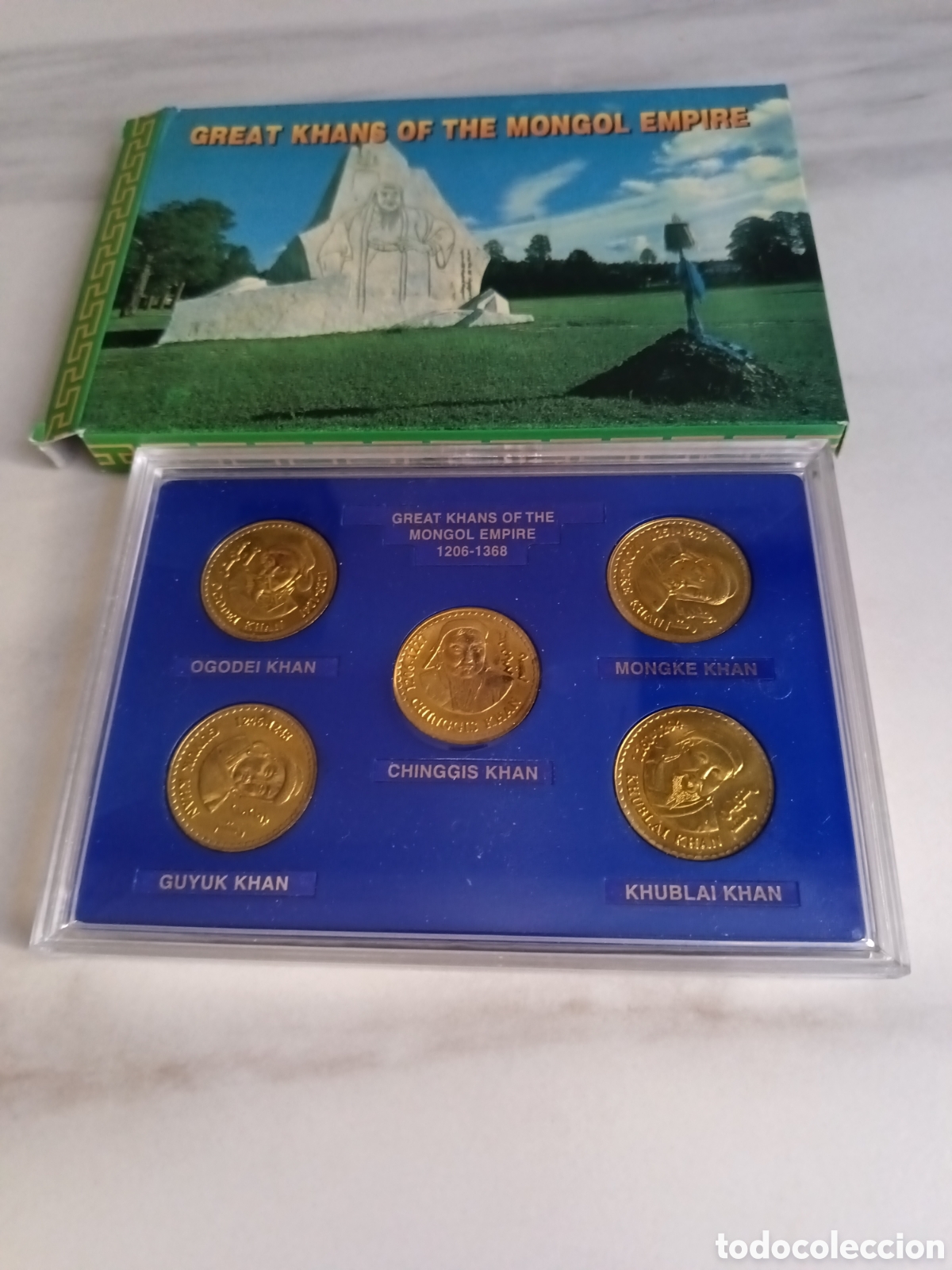 Material numism&aacute;tico: Monedas de los Grandes Kanes - Foto 1