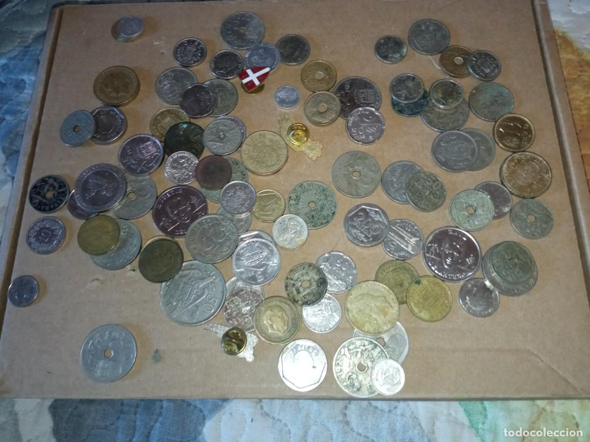Material numism&aacute;tico: Lote de monedas y alguna cosa m&aacute;s - Foto 1