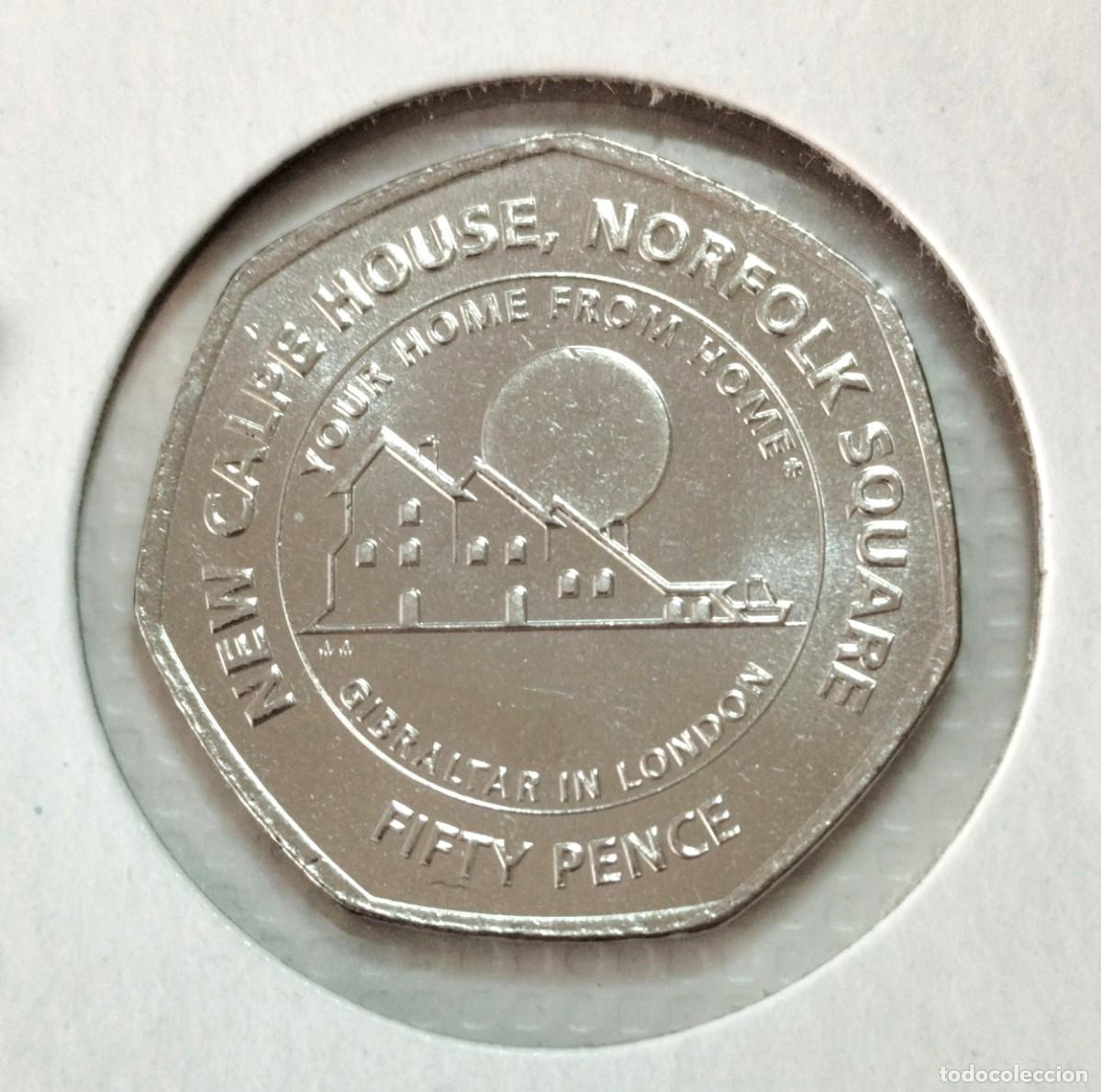 Material numism&aacute;tico: EUROPA . GIBRALTAR . 5 PENCE 2018 . SIN CIRCULAR - Foto 2