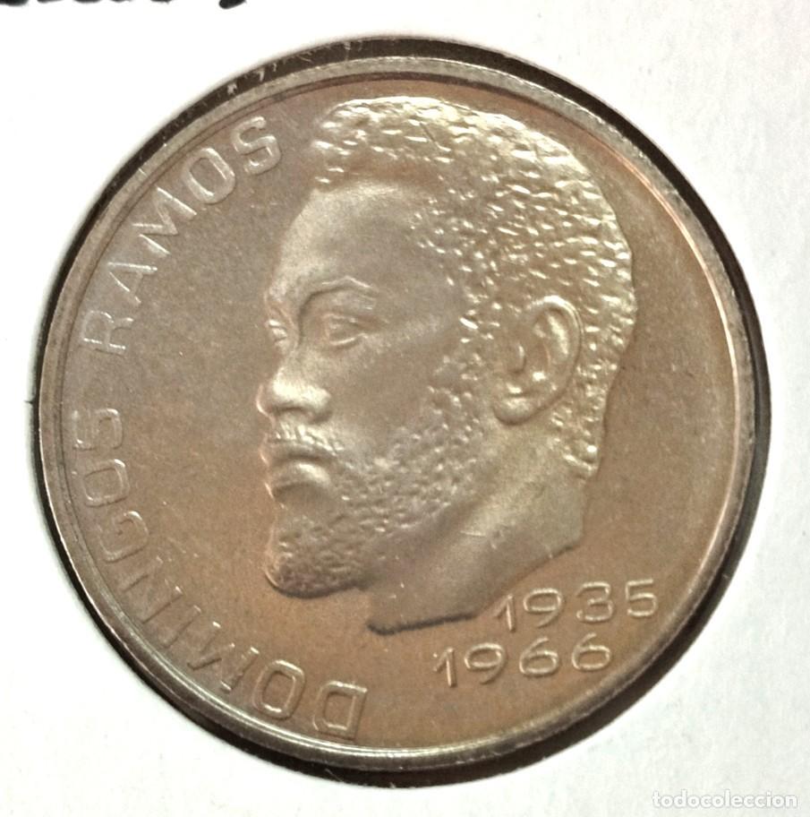Material numism&aacute;tico: AFRICA . CABO VERDE . 20 ESCUDOS 1982 . SIN CIRCULAR
