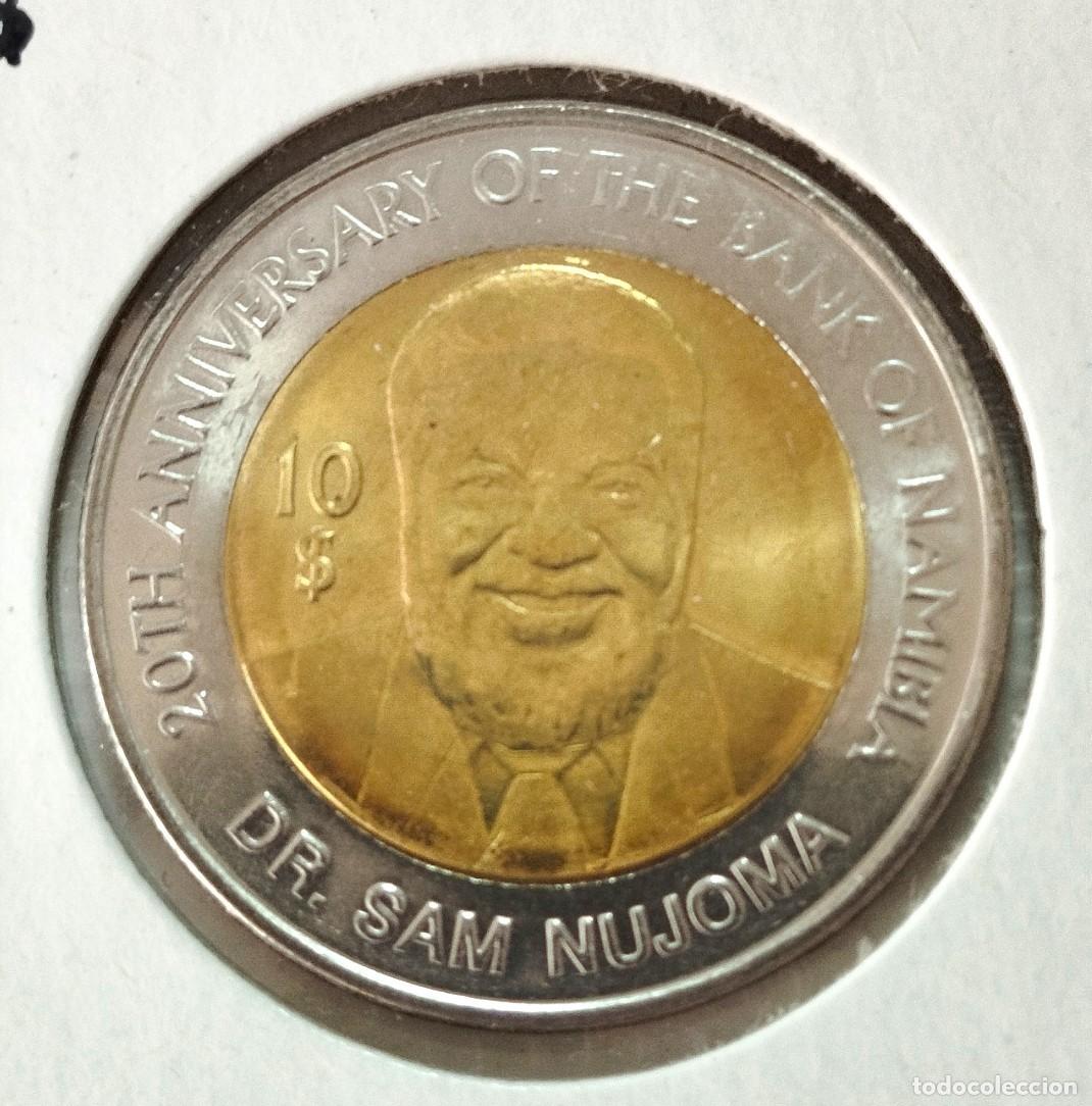 Material numism&aacute;tico: AFRICA . NAMIBIA . 10 DOLARES 2010 . SIN CIRCULAR - Foto 1