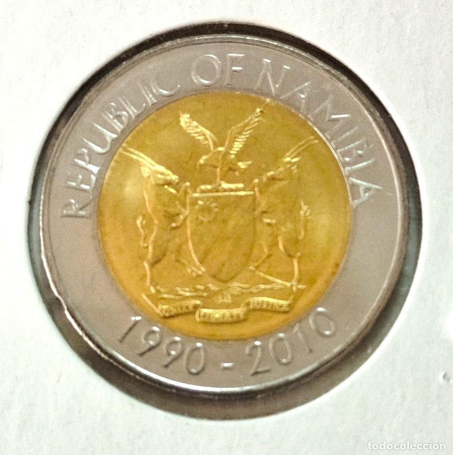 Material numism&aacute;tico: AFRICA . NAMIBIA . 10 DOLARES 2010 . SIN CIRCULAR - Foto 2