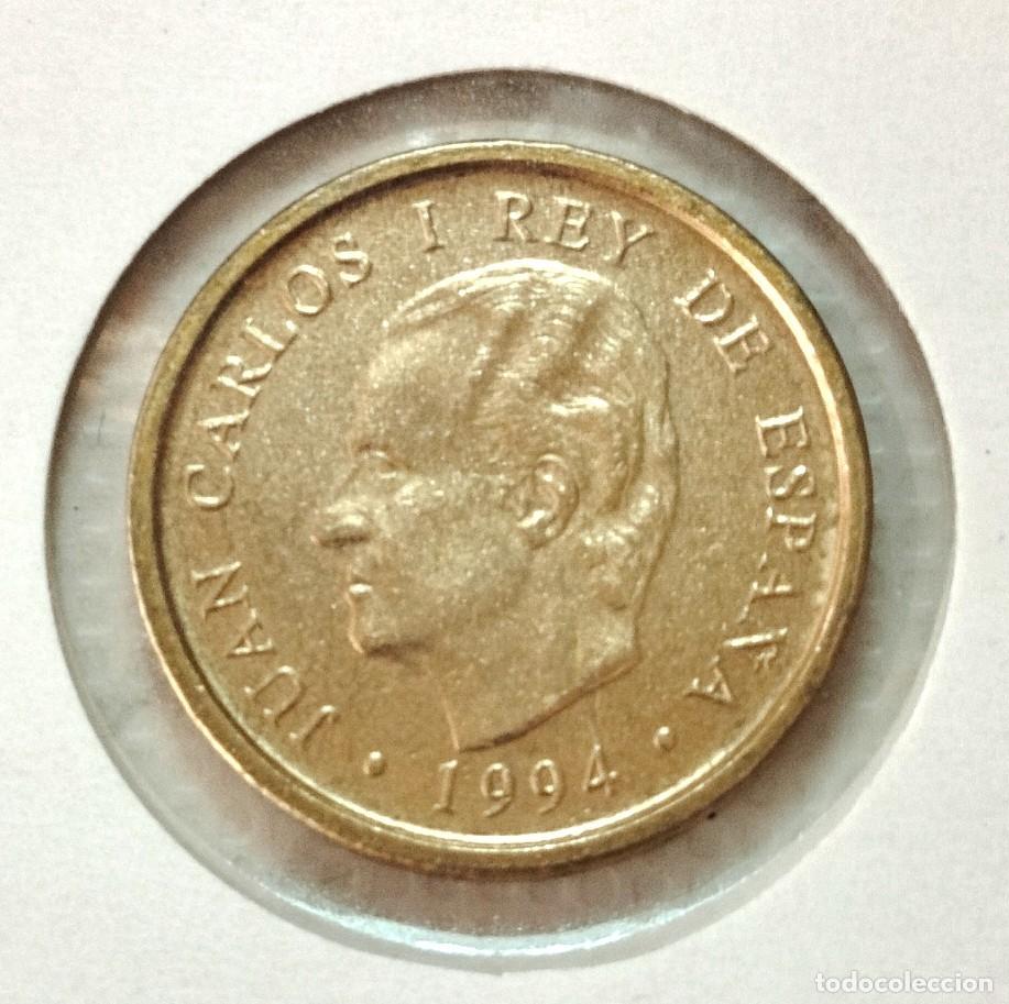 Material numism&aacute;tico: EUROPA . ESPA&Ntilde;A . JUAN CARLOS I . 100 PESETAS 1994 . LISS ABAJO . SIN CIRCULAR