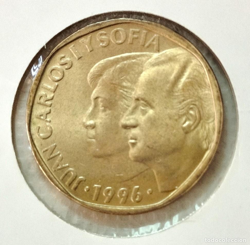 Material numism&aacute;tico: EUROPA . ESPA&Ntilde;A . JUAN CARLOS I . 500 PESETAS 1996 . SIN CIRCULAR