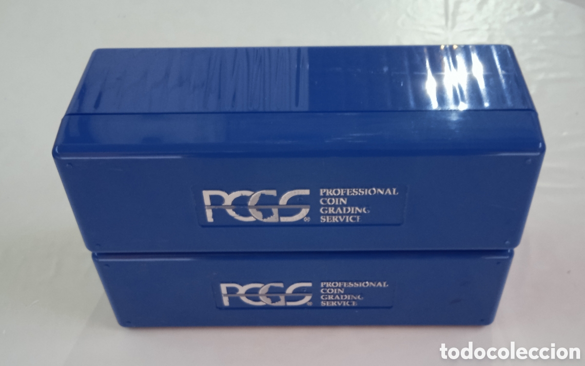 Material numism&aacute;tico: 2 CAJAS PCGS 20 UNIDADES CADA UNA - Foto 8