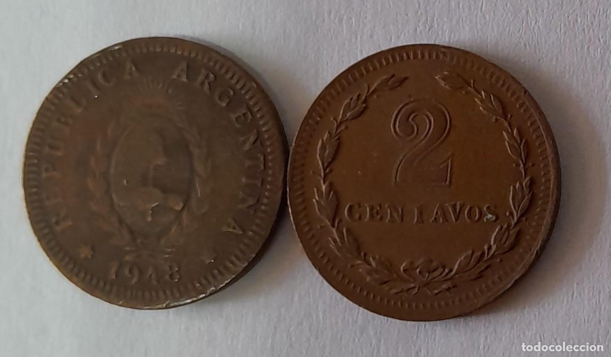Numismatic Material: Coleccion Numismatica de Monedas Antiguas de Argentina-Moneda Nacional-