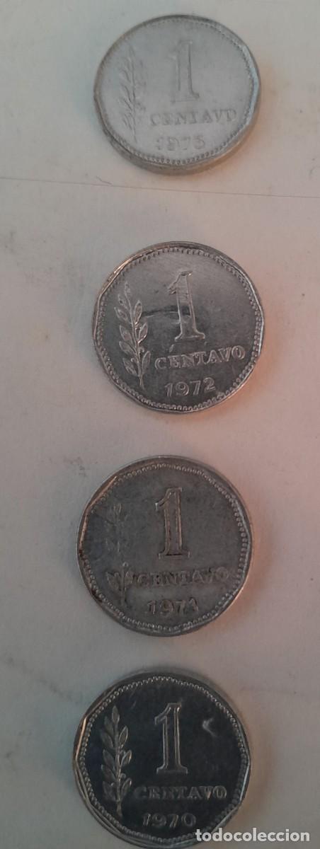 Material numism&aacute;tico: Coleccion Numismatica de Monedas Antiguas de Argentina-Monedas Ley 18188---1970-1983