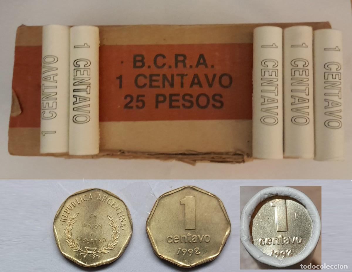 Material numism&aacute;tico: Coleccion Numismatica de Monedas Antiguas de Argentinas --Pesos 1992 a la actualidad