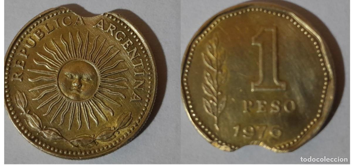 Material numism&aacute;tico: Coleccion Numismatica de Monedas Antiguas de Argentinas -errror de acu&ntilde;acion