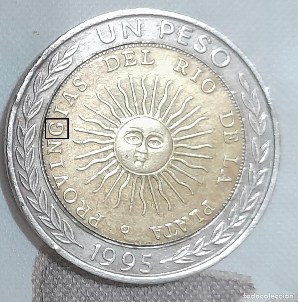 Material numism&aacute;tico: Coleccion Numismatica de Monedas Antiguas de Argentinas -error de acu&ntilde;acion -
